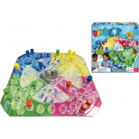 Dice Pop Race Game