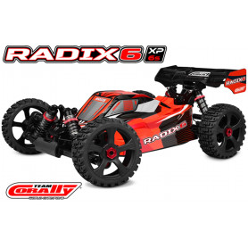 Team Corally - 2021 version RADIX XP 6S - 1/8 Buggy EP