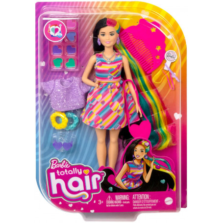 BARBIE TOTALLY HAIR DOLL 3