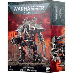 43-63 Chaos Knights: Knight Abominant