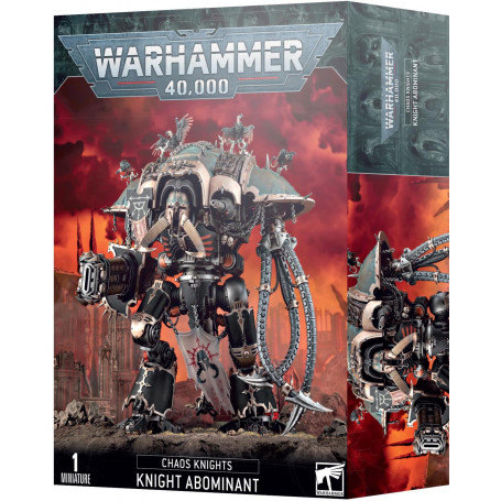 43-63 Chaos Knights: Knight Abominant