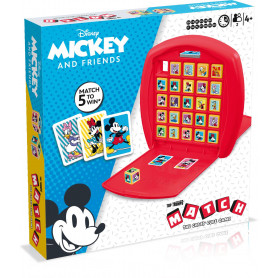 Mickey and Friends Match Board game