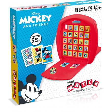 Mickey and Friends Match Board game
