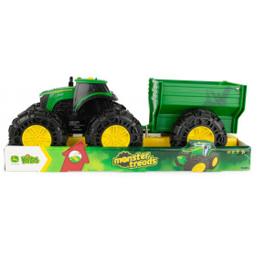 Monster Treads Tractor and wagon (New tires)