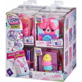 REAL LITTLES S5 JOURNAL PACK 12PC CDU ASSORTED
