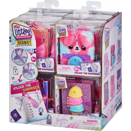 REAL LITTLES S5 JOURNAL PACK 12PC CDU ASSORTED