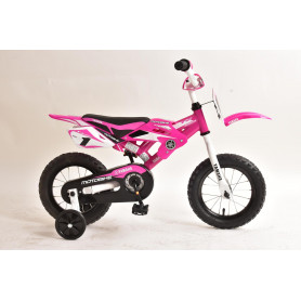 Yamaha MotoBike Child’s BMX Girls 12" Pink
