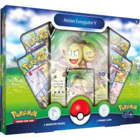 POKÉMON TCG Pokémon GO Collection Alolan Exeggutor V