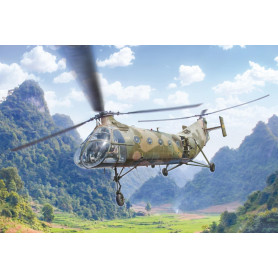 ITALERI H-21C  FLYING BANANA  GUNSHIP 1:48