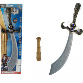 Pirate 2pc Cutlass & Telescope