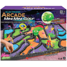 Electronic Arcade Mini Mini Golf (Neon Series)