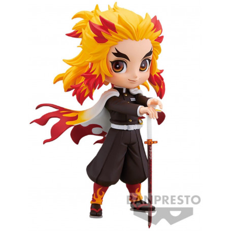 DEMON SLAYER: KIMETSU NO YAIBA Q POSKET-KYOJURO RENGOKU-(VER.A)