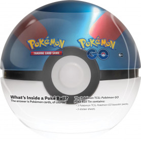 POKÉMON TCG Pokémon GO Pokéball Tin