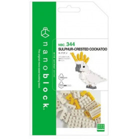 nanoblock - Cockatoo