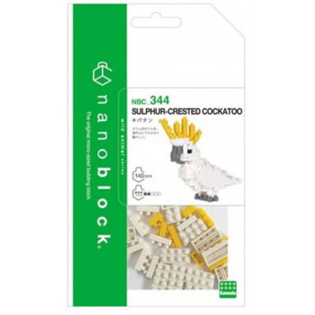 nanoblock - Cockatoo