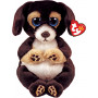 Beanie Bellies Reg Ranger Dog Black