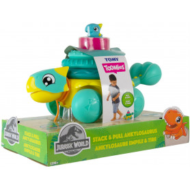 Jurassic World Pull & Stack Ankylosaurus