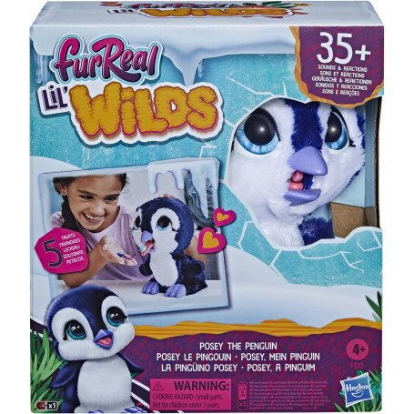 a10 mrtoys Furreal Lil Wilds Penguin Posey The Penguin