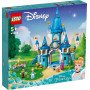 LEGO Disney Princess Cinderella and Prince Charming's Castle 43206