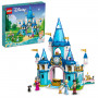 LEGO Disney Princess Cinderella and Prince Charming's Castle 43206
