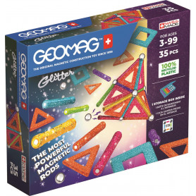 Geomag Glitter Recycled Panels 35