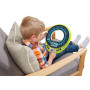 Spinning Lights Letter Ring