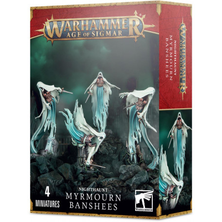 71-11 Nighthaunt: Myrmourn Banshees