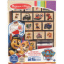 M&D Paw Patrol - Wooden Stamps Activity Set