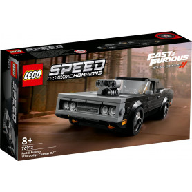 LEGO Speed Champions Fast & Furious 1970 Dodge Charger R/T 76912