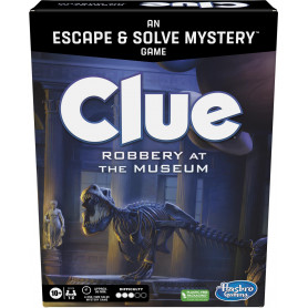 CLUE ESCAPE ROBBERY AT THE MUSEUM