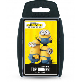 Minions: Rise of Gru Top Trumps Card Game