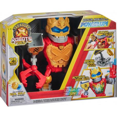 TREASURE X S9 MEGA TREASURE BOT