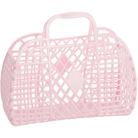 a10 mrtoys Retro Basket Pink - Small