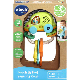 Touch & Feel Sensory Keys