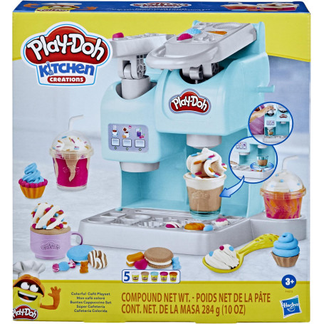 PLAY-DOH COLORFUL CAFE PLAYSET