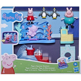 PEEPA PIG PEPPAS AQUARIUM ADVENTURE