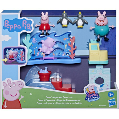 PEEPA PIG PEPPAS AQUARIUM ADVENTURE