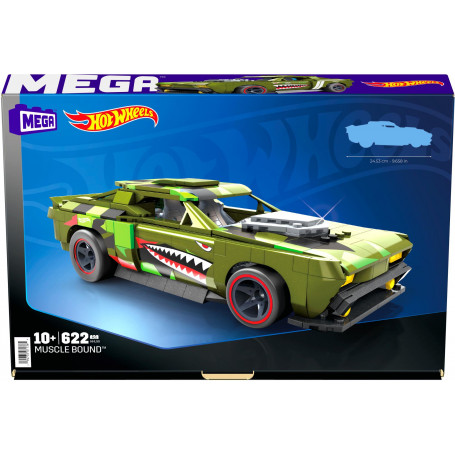 HWL LICENSED COLLECTOR MUSCLE BOUND