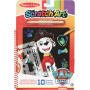 M&D Paw Patrol - Scratch Art - Marshall
