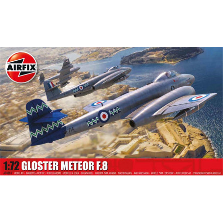 AIRFIX GLOSTER METEOR F.8