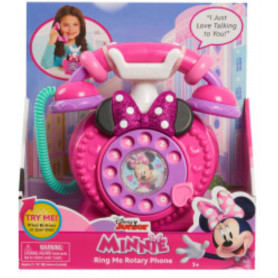 Minnie Mouse Ring Me Rotary Phone