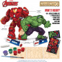 Wood WorX Marvel Deluxe - Hulk vs Hulk Buster (FSC)