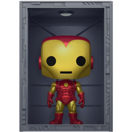 Marvel: Hall of Armour - Iron Man 4 (Metallic) Pop! Deluxe