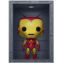 Marvel: Hall of Armour - Iron Man 4 (Metallic) Pop! Deluxe