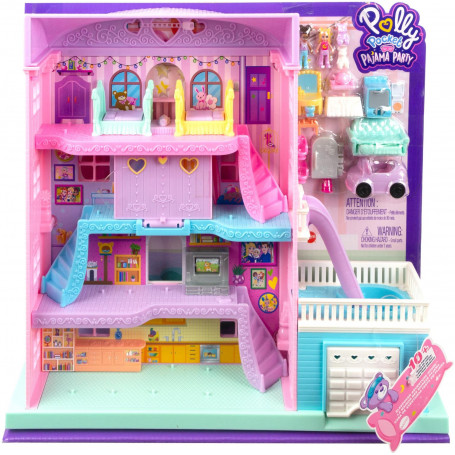 POLLY POCKET SLEEPOVER HOUSE