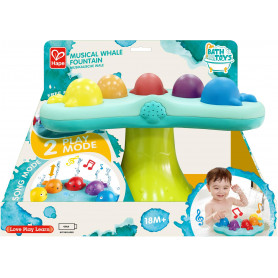 Hape Musical Whale Fountain