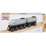 Thomas Wooden Railway Kenji Engine and Car