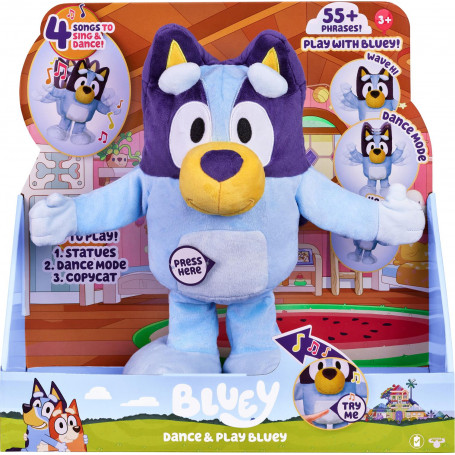 BLUEY S7 DANCE & PLAY PLUSH