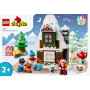 LEGO DUPLO Santa's Gingerbread House 10976