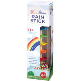 Rainbow Rain Stick